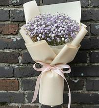 Букет Нежные чувства в Суворовское Крым Букет цветов из:  Гипсофила в Суворовское Крым
