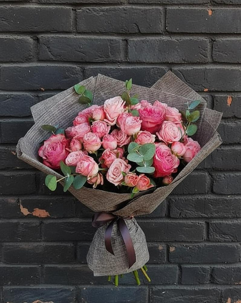 Букет цветов из: Розы в Суворовское Крым