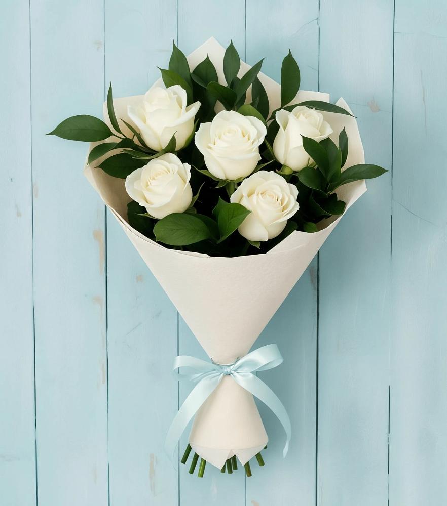 Букет цветов из: Розы в Суворовское Крым