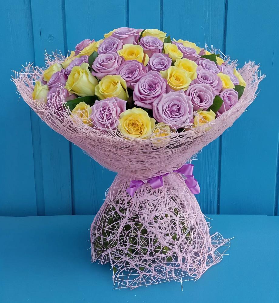 101 Волшебный Миг в Суворовское Крым Букет 101 Волшебный Миг в Суворовское Крым