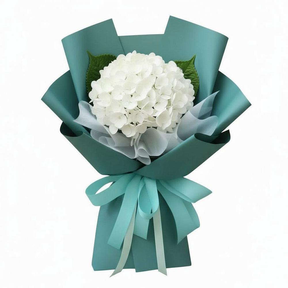 Букет Лёгкое облако в Суворовское Крым Букет цветов из: Гортензия в Суворовское Крым