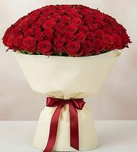 101 Красная роза Милано в Суворовское Крым Букет 101 Красная роза Милано в Суворовское Крым