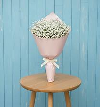 Букет Воздушное настроение в Суворовское Крым Букет цветов из:  Гипсофила в Суворовское Крым