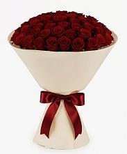 101 Бордовая роза Блэк Бакарра в Суворовское Крым Букет 101 Бордовая роза Блэк Бакарра в Суворовское Крым