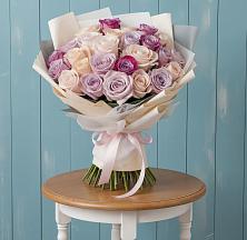 Букет цветов из:  Розы в Суворовское Крым