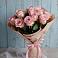 9 розовых роз в Суворовское Крым Букет цветов из: Розы в Суворовское Крым