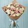 Букет романтичный подарок в Суворовское Крым Букет цветов из: Розы в Суворовское Крым