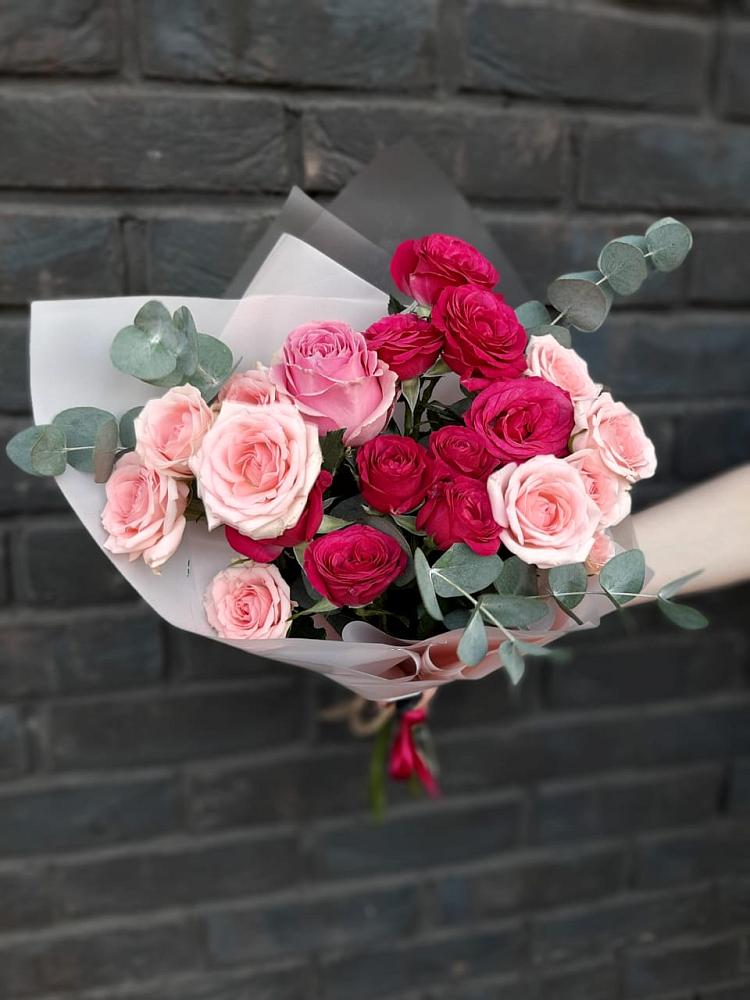 Букет роз Чудесное настроение в Суворовское Крым Букет Чудесное настроение в Суворовское Крым