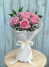 Букет шик блеск в Суворовское Крым Букет цветов из:  Розы в Суворовское Крым