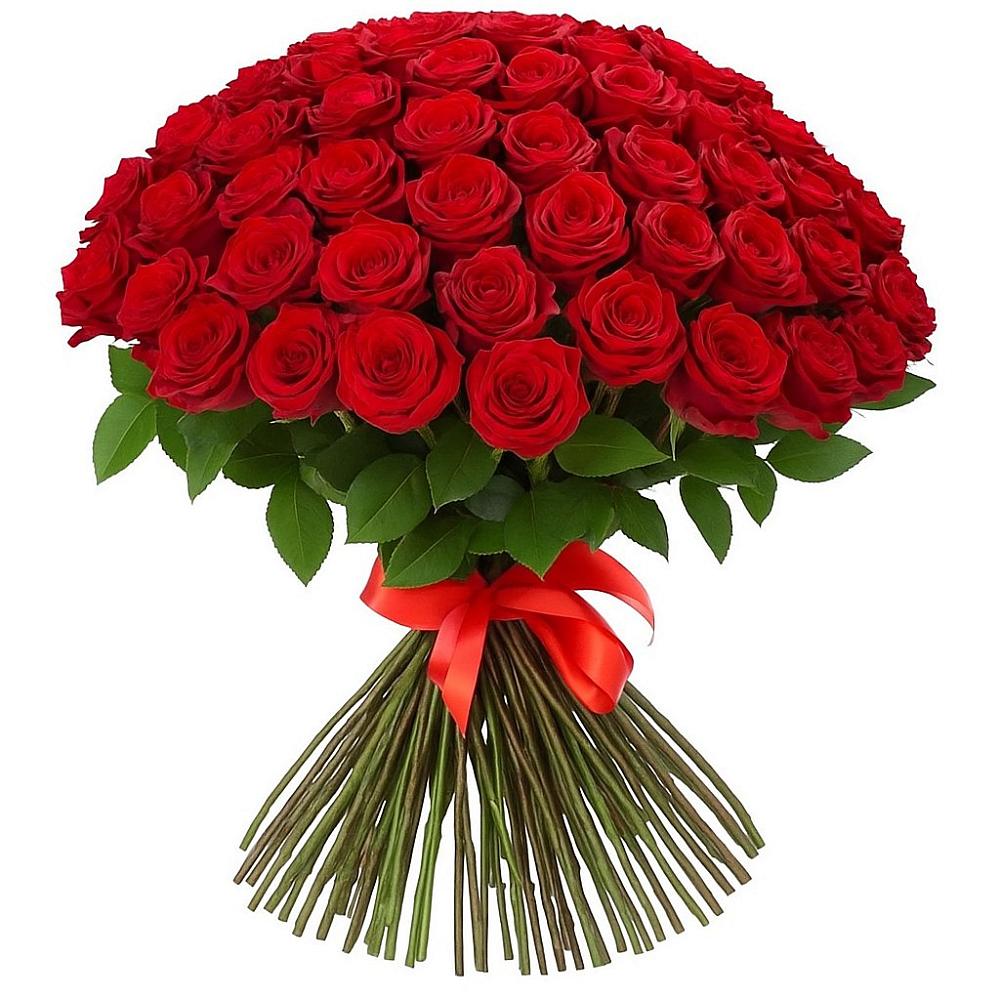 Красные розы Блэк Меджик в Суворовское Крым Букет Красные розы Блэк Меджик в Суворовское Крым