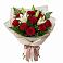 Букет высокая поэзия в Суворовское Крым Букет цветов из: Лилии и Розы в Суворовское Крым
