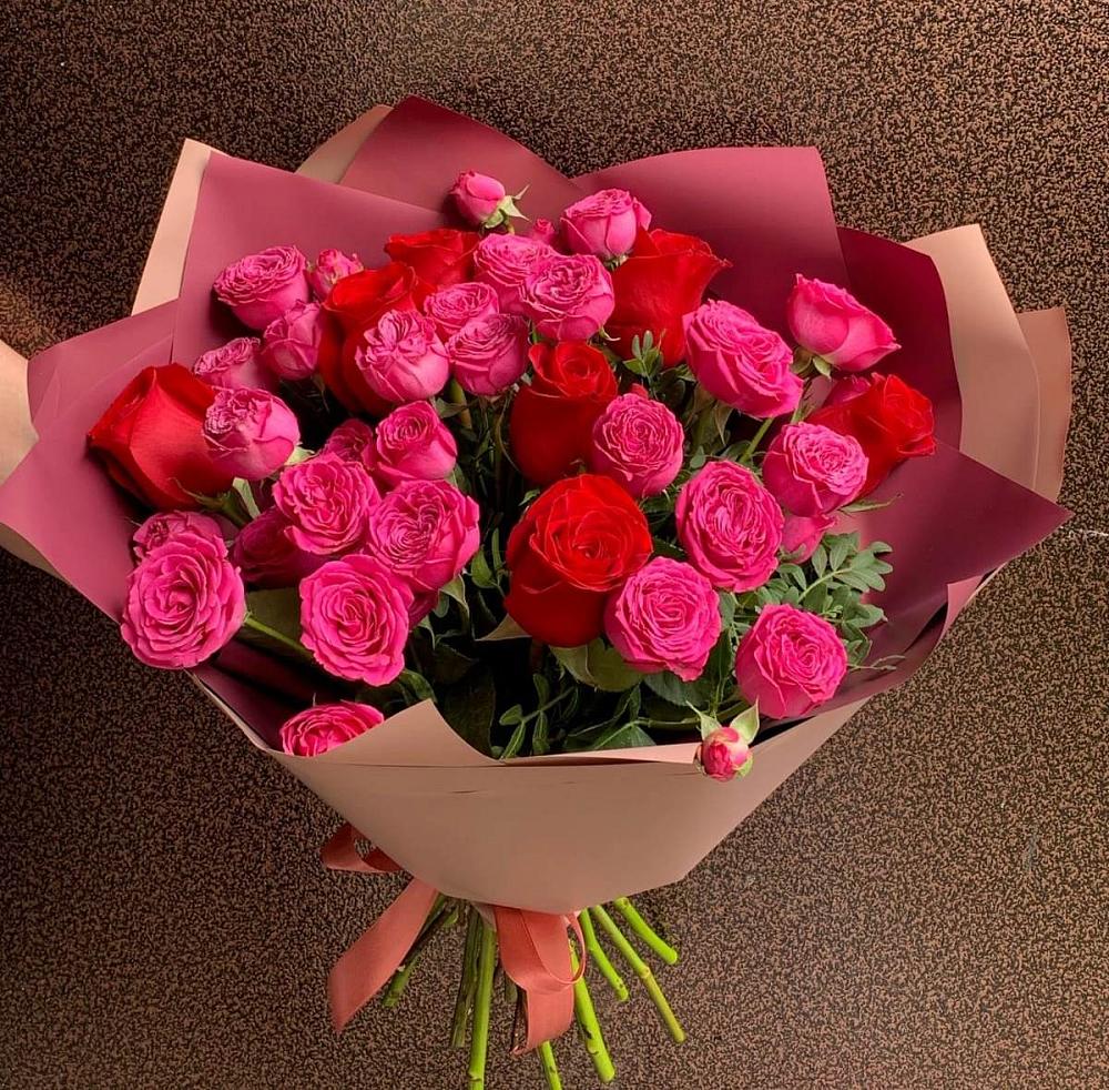 В объятьях нежности в Суворовское Крым Букет В объятьях нежности в Суворовское Крым