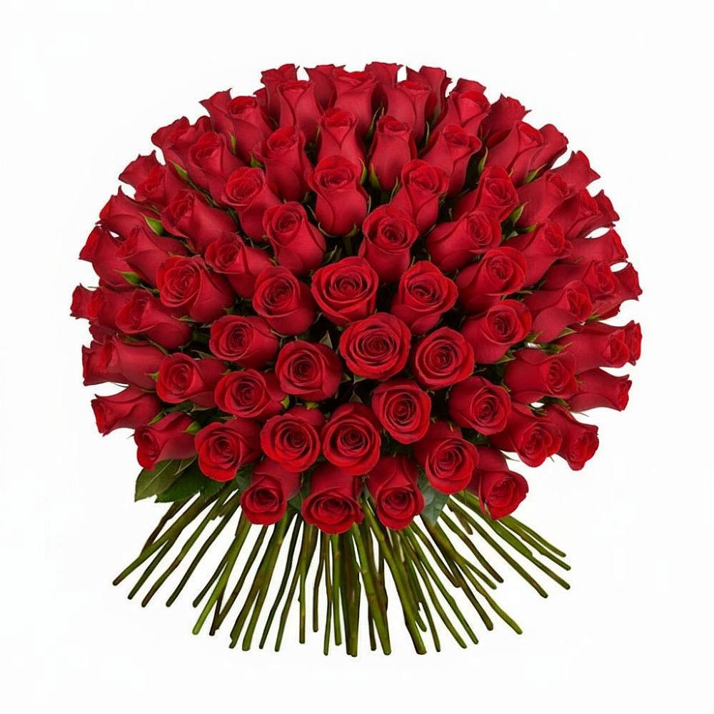 Красные розы Чери Лав в Суворовское Крым Букет Красные розы Чери Лав в Суворовское Крым