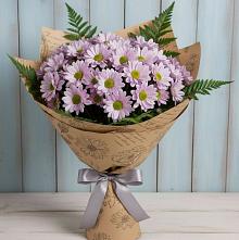 Букет цветов из:  Хризантемы #REPLACE_PRED# Суворовское Крым
