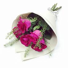 Букет цветов из:  Розы в Суворовское Крым