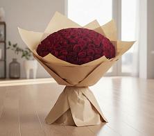 101 Красная роза в Суворовское Крым Букет 101 Красная роза в Суворовское Крым