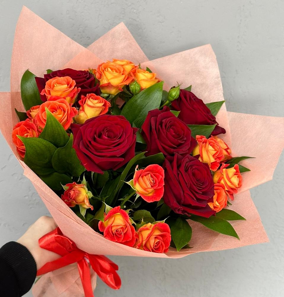 Букет Любовь и восторг в Суворовское Крым