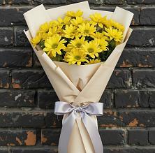 Букет цветов из:  Хризантемы в Суворовское Крым