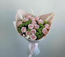 Букет цветов из:  Розы и Хризантемы в Суворовское Крым