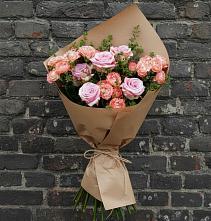 Букет цветов из:  Розы в Суворовское Крым