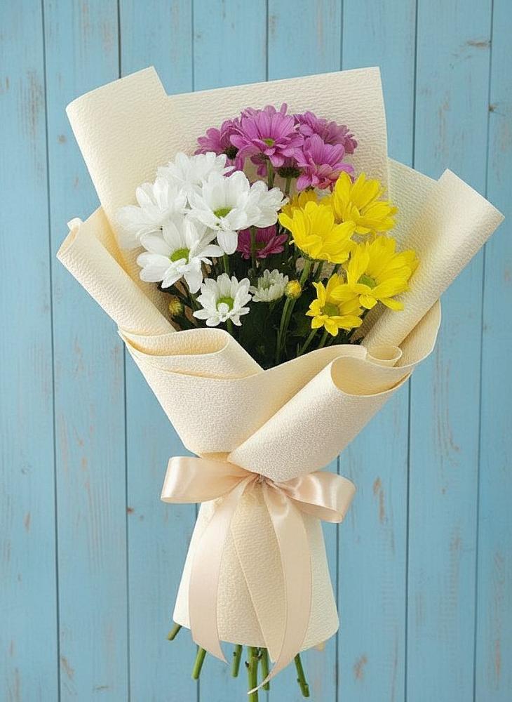 Букет школьные годы в Суворовское Крым Букет цветов из: Хризантемы в Суворовское Крым