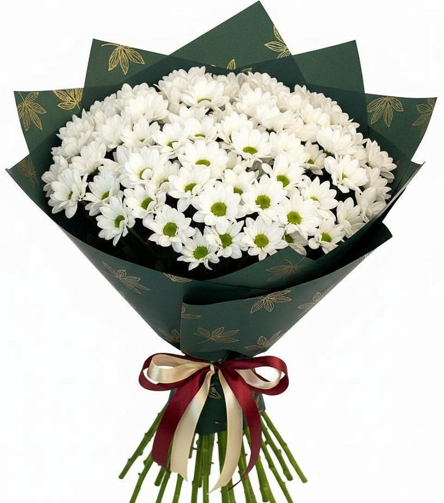 Букет цветов из: Хризантемы в Суворовское Крым