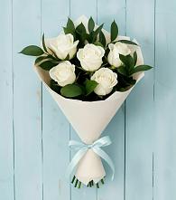 Букет цветов из:  Розы в Суворовское Крым