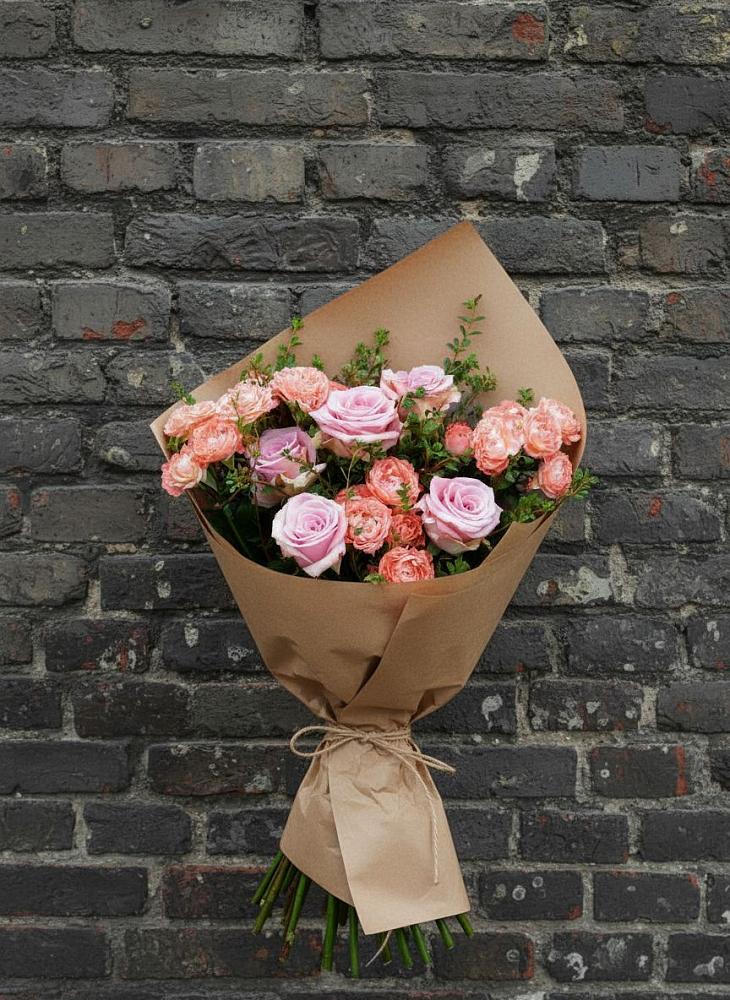 Букет для тебя одной в Суворовское Крым Букет цветов из: Розы в Суворовское Крым