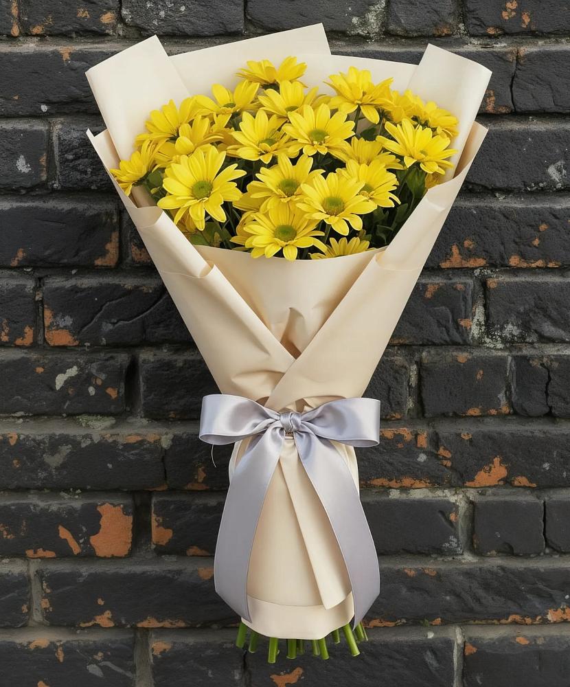 Букет цветов из: Хризантемы в Суворовское Крым