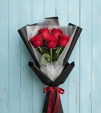 Букет в ритме города #REPLACE_PRED# Суворовское Крым Букет цветов из:  Розы #REPLACE_PRED# Суворовское Крым