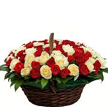 Премиум букет из: Розы #REPLACE_PRED# Суворовское Крым