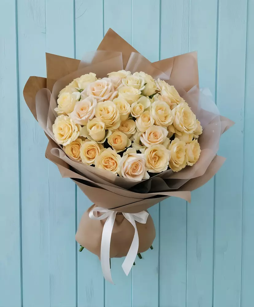 Букет Кремовое облако в Суворовское Крым Букет Кремовое облако в Суворовское Крым