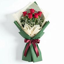 Букет цветов из:  Розы #REPLACE_PRED# Суворовское Крым