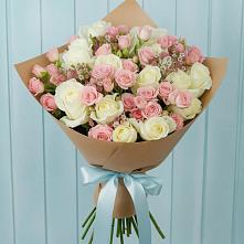 Букет цветов из:  Розы в Суворовское Крым