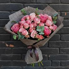 Букет цветов из:  Розы в Суворовское Крым