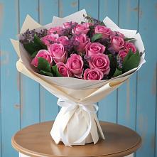 Букет счастливые мгновения #REPLACE_PRED# Суворовское Крым Букет цветов из:  Розы #REPLACE_PRED# Суворовское Крым